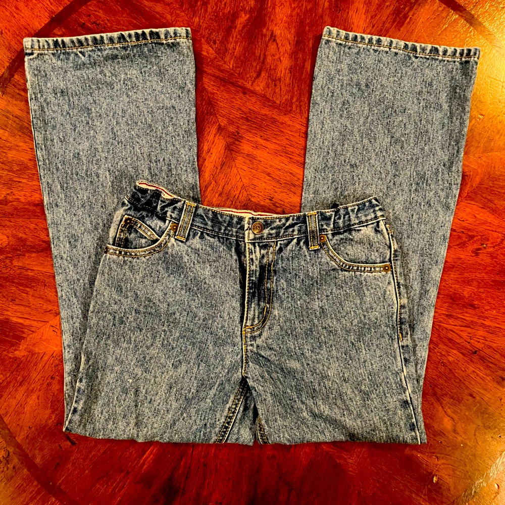 Lands’ End Girls Jeans. Great Condition. Size 8.